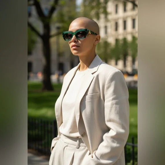 MISSONI Green Sunglasses MIS0151/S MYAJP - Picture 3 of 15